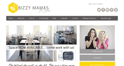 Desktop Screenshot of bizzymamas.com